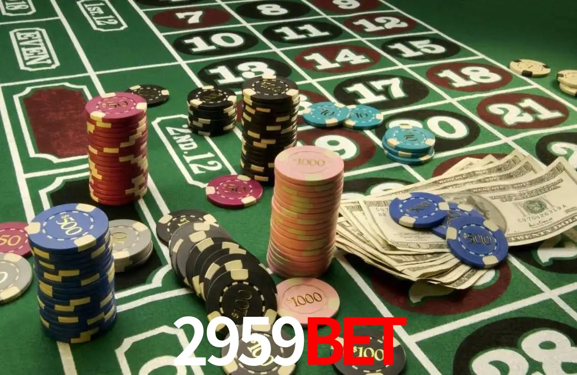 Welcome Bonus 2959bet